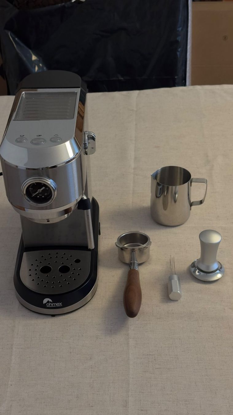 Kaffeemaschinen & Espressomaschinen: Siebträgerkaffemaschine mit Tools – Gebraucht aus Dübendorf von cedricm1910 1