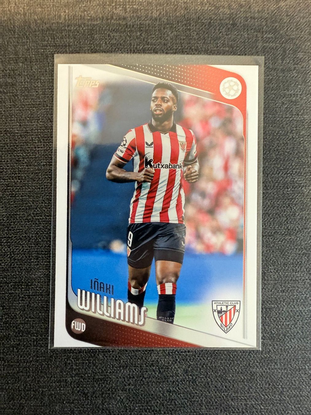 Topps Sammelbilder & Trading cards: Topps Inaki Williams Athletic Club – Gebraucht aus Burgdorf von Sports_Cards_3400