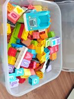 Duplo ABC Train and various Duplo blocks