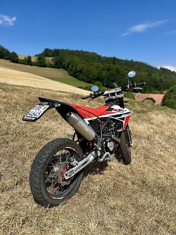 Strasse: Fantic XMF 125 Performance, umfangreich revidiert – Gebraucht aus Boll von joris.wegm 2