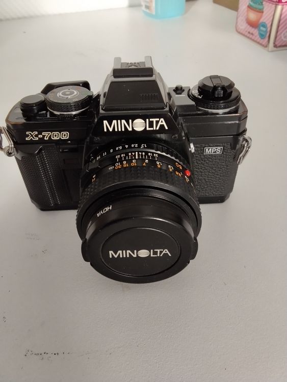 Minolta AFS compact argentique d'occasion - Jeito Photo