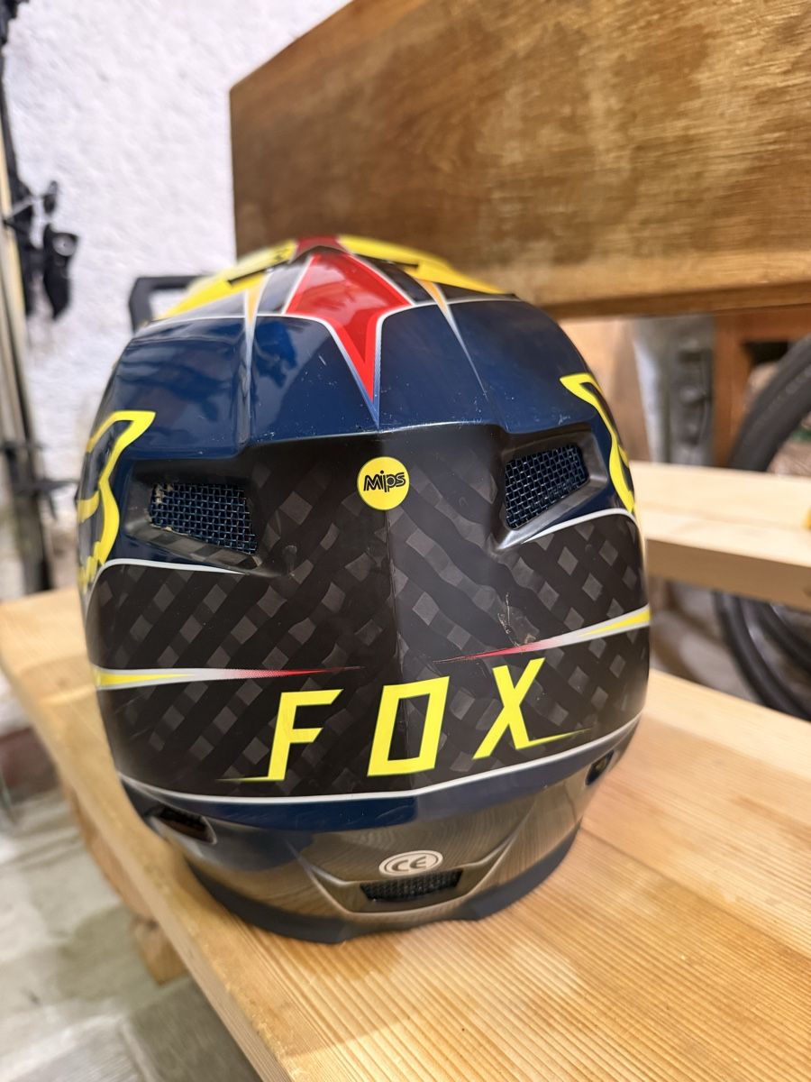 Fox Caschi: Fox Rampage Pro Carbon L 59-60cm – Usato da Ayer venduto da jps_tt8l 4