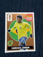 Panini Extra Sticker WM 2022 Vini Jr. Brasilien Neu