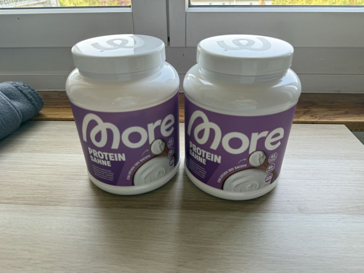 More Nutrition Lebensmittel & Spezialitäten: More Protein Sahne – Gebraucht aus Basel von Lacur4