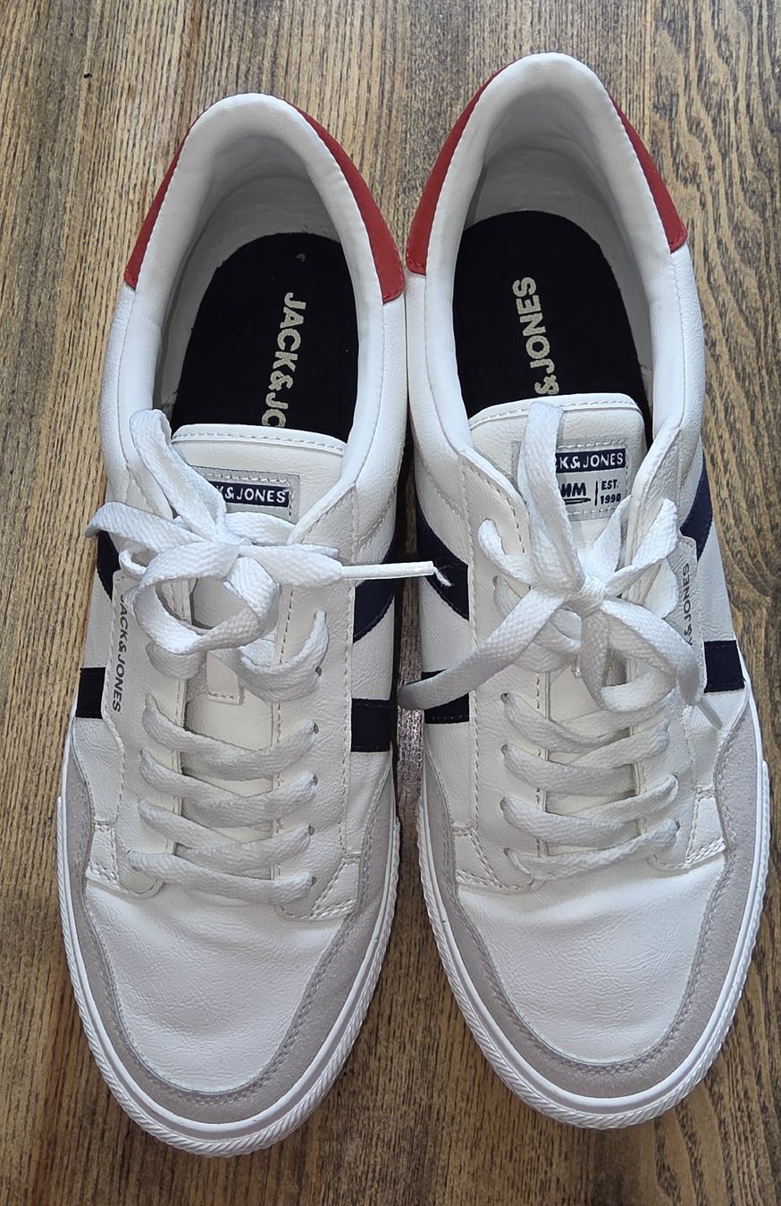 Jack & Jones Scarpe da uomo: Baskets Jack Jones 43 – Usato da Genève venduto da Eliferr 2