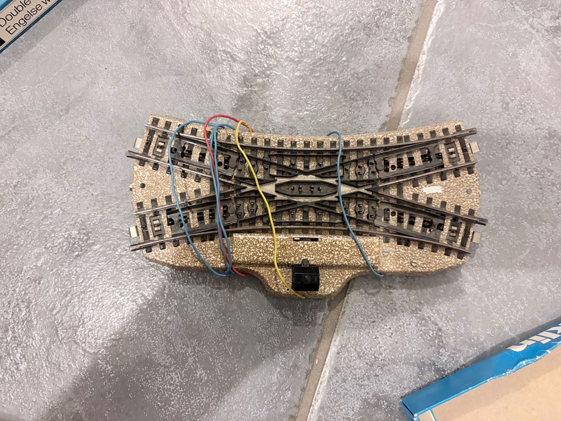 Märklin Modellini di ferrovie: Märklin Geleise Metal – Usato da Sattel venduto da lsc_k62p 3