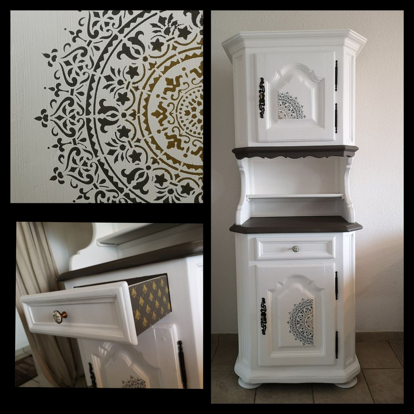 Büffets: Antikes Buffet, Schrank, Shabby Chic – Gebraucht aus Hochdorf von Idefixxx