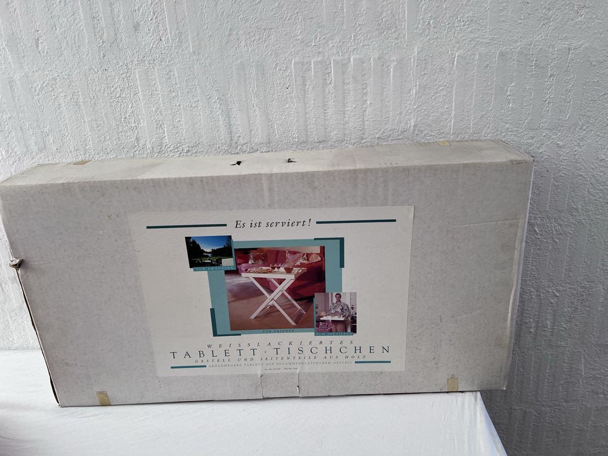 Tische: Tablett-Tischchen (40) – Gebraucht aus Glattfelden von bro_f2vv 2