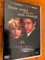 Serie Noire Pour Une Nuit Blanche (1985, DVD)