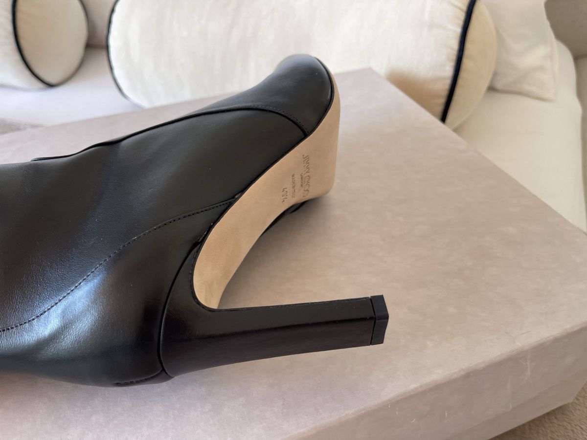 Jimmy Choo Scarpe da donna: Jimmy Choo Stiefel GR.40,5 – Usato da Inwil venduto da 0107MI 4