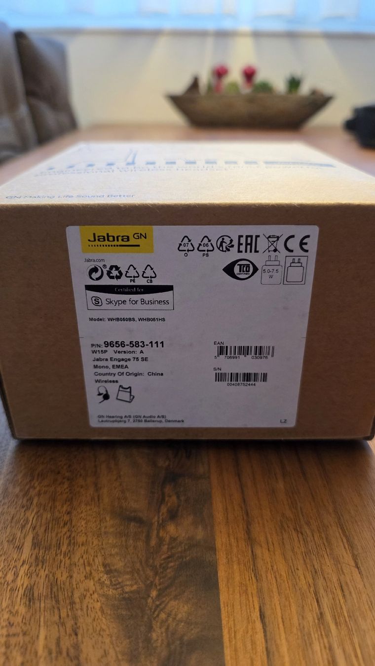 Jabra Casques audio: Jabra Engage 75 Mono – D'occasion à Obfelden par Netherblade 3