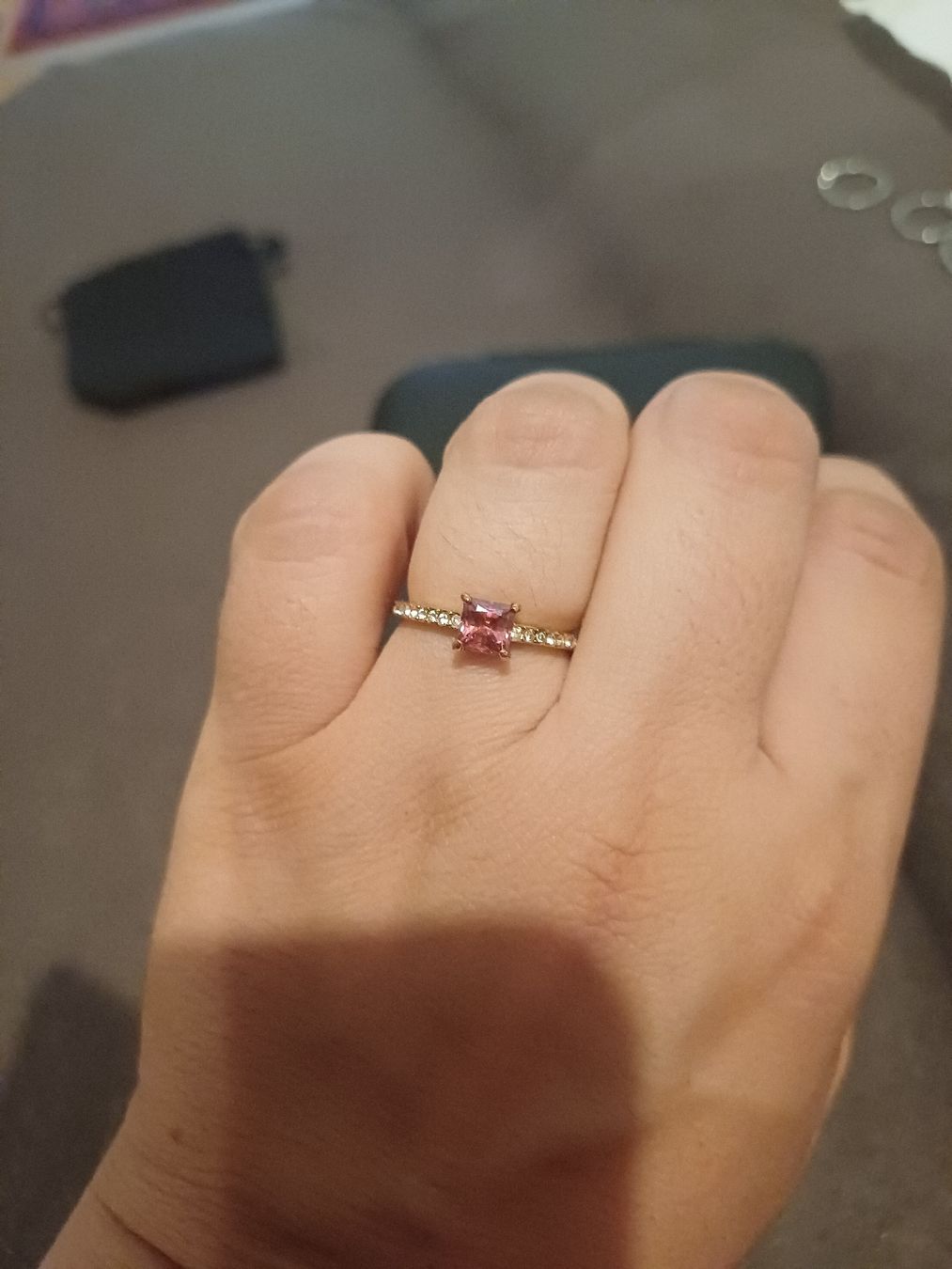 Swarovski Anelli: Swarovski Ring rosegoldig – Usato da Ostermundigen venduto da Loulilou86 1