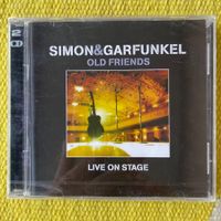 SIMON&GARFUNKEL-(NEU) 2CD OLD FRIENDS LIVE ON STAGE
