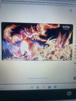 Pokemon Spielmatte /PC Unterlage Charizard Ultra Premium Col