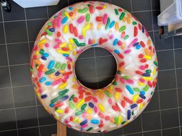 Aufblasbarer Donut 100cm 🍩