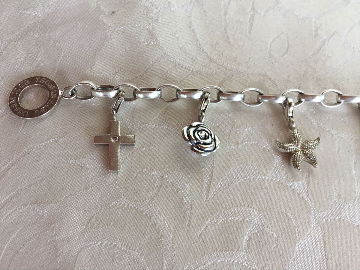 Thomas Sabo Bracciali & Braccialetti: Thomas Sabo Glücks-Armband 935 Silber – Usato da St. Gallen venduto da chamilla 1