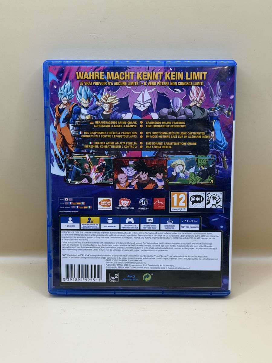 Giochi: Dragon Ball FighterZ PS4 – Usato da Genève venduto da sho_67qj 1