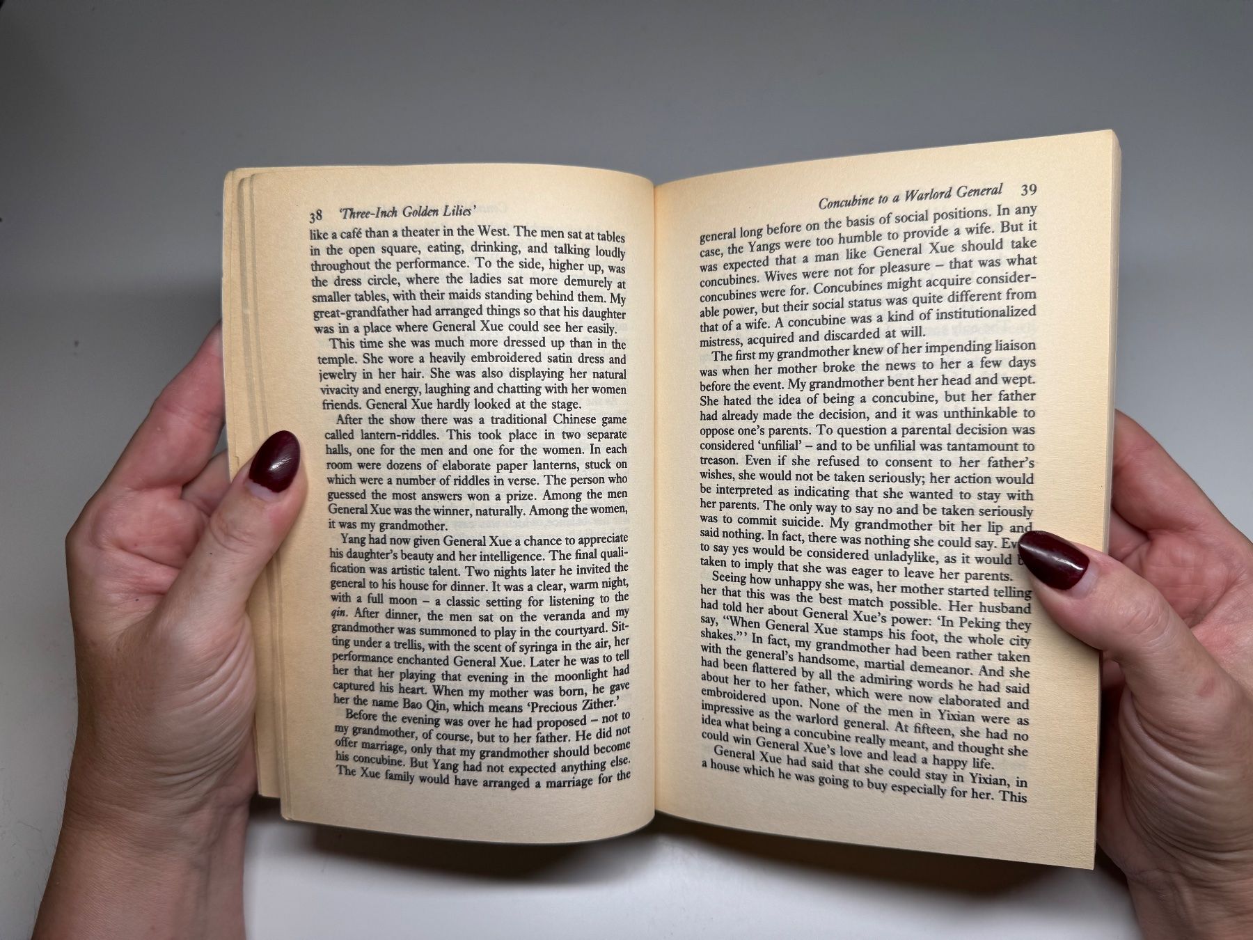 Libri: NOVEL: Jung Chang, Wild swans – Usato da Grosswangen venduto da English_books 3