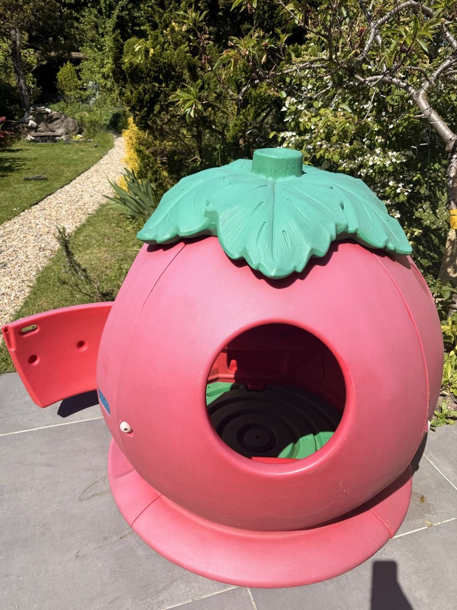 Chicco Casette per bambini: Chicco strawberry-shaped playhouse – Usato da Birmensdorf ZH venduto da IrynaR 3