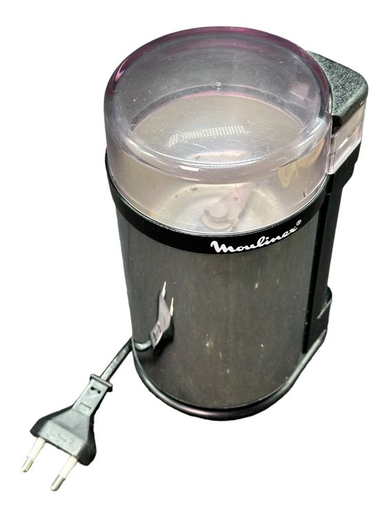 Moulin à Café électrique Moulinex - Inox - 220v - Capacité 85g - Occasion