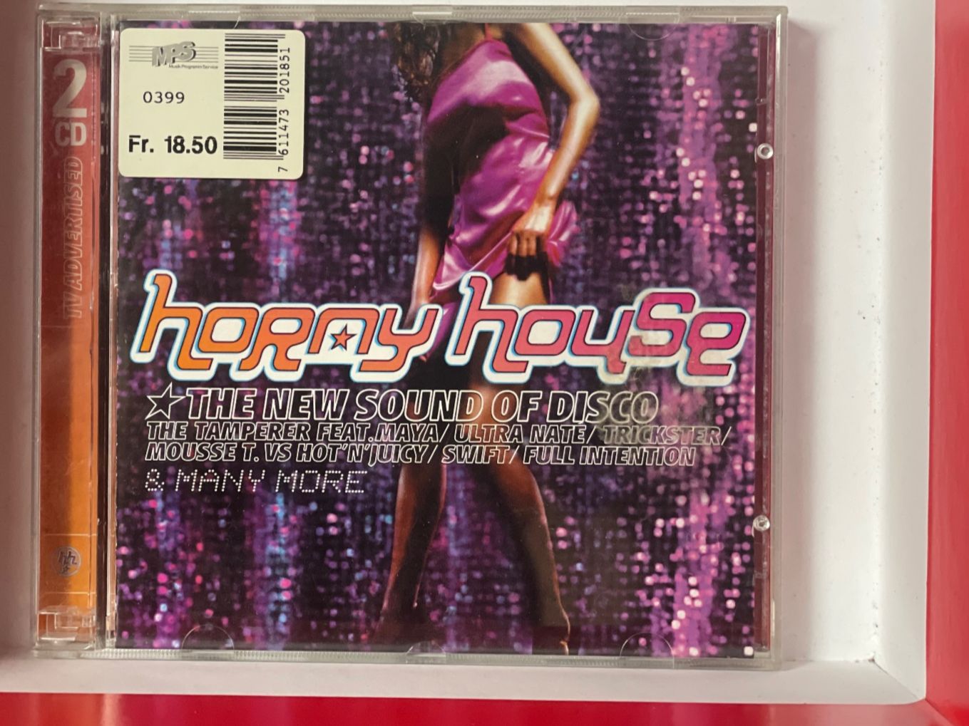 CDs: Horny House 1 - Classic Vocal Disco - Top – Gebraucht aus Muri b. Bern von AdidasCollector