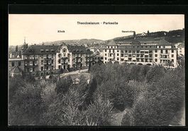 Zürich, Theodosianum, Privatspital, Asy