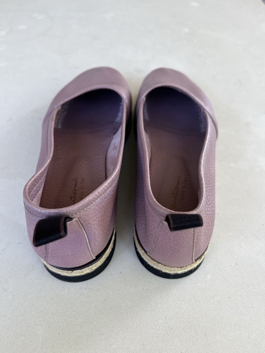 Santoni Scarpe da donna: Santoni Schlupfschuhe Grösse 37 – Usato da Frauenfeld venduto da London21 1