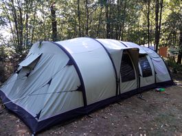 Outwell Zelt Concorde L Polycotton, defekte Schläuche