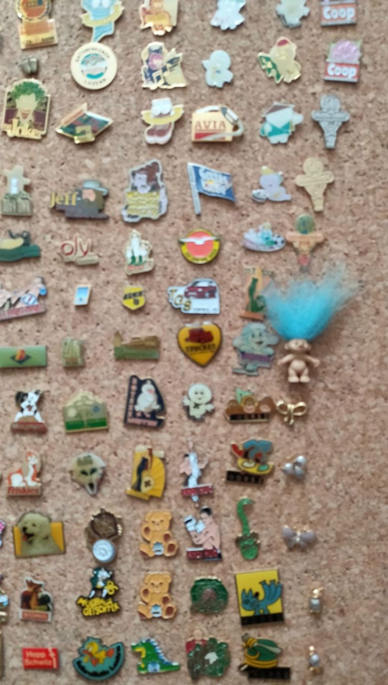 Placchette & Badge: Pin Sammlung XXL – Usato da Luzern venduto da Luzern_Energy 3