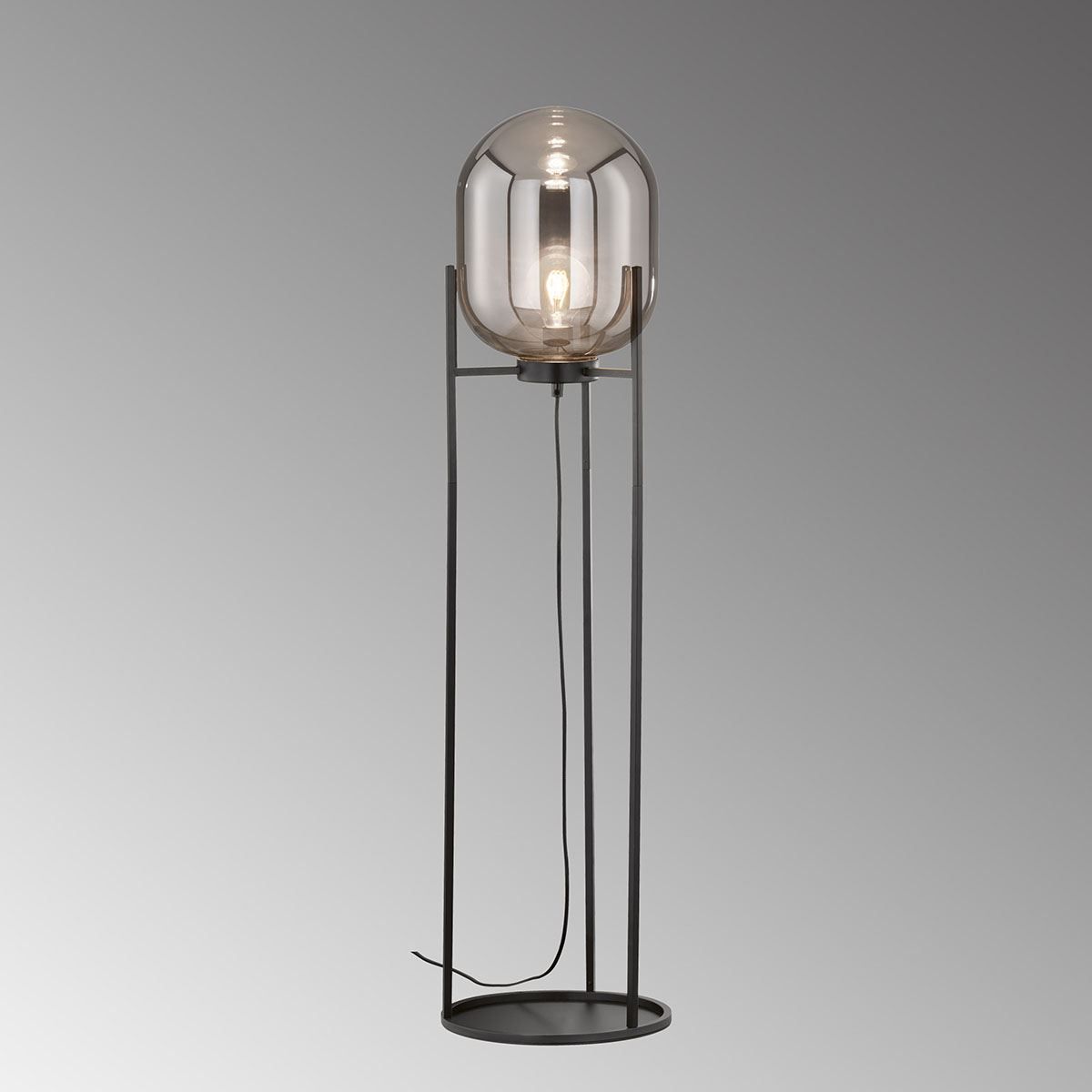 Lampade: Stehleuchte, Glasschirm, 110 cm Höhe – Nuovo (secondo la descrizione) da Kreuzlingen venduto da Smart-Light