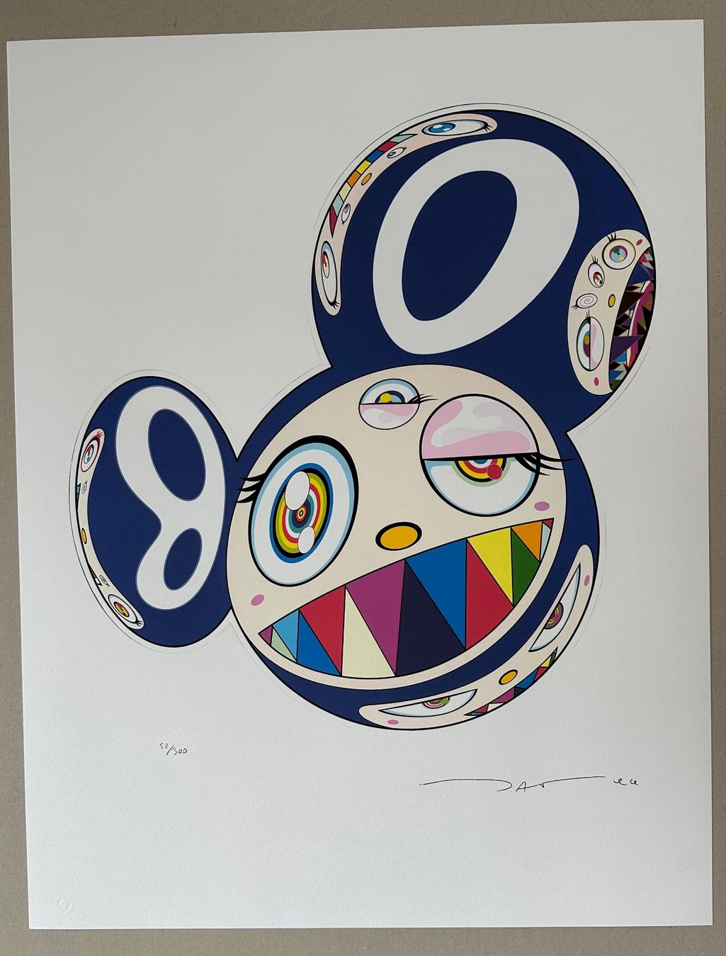Dipinti: Murakami: D.O.B 52/300 – Nuovo (secondo la descrizione) da Meilen venduto da Smgdesign
