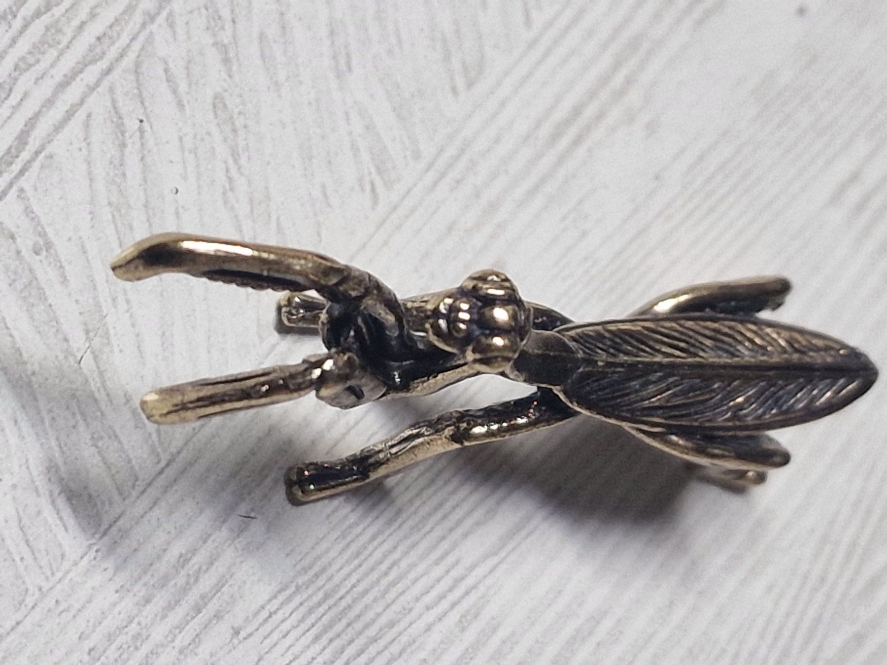 Statuette: Mantis aus messing – Nuovo (secondo la descrizione) da Uerkheim venduto da Justi.y 5