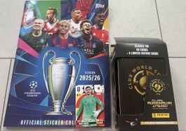 Champions League Sticker Album 2025/26 + Adrenalyn Tin