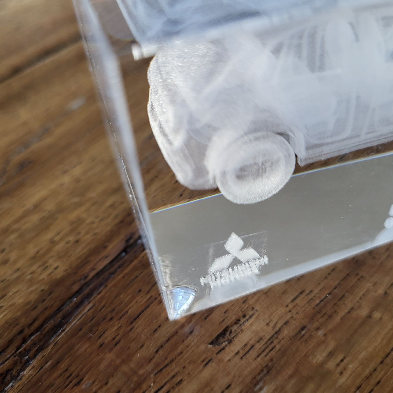Gläser: 5 Mitsubishi 3D Glasblöcke – Gebraucht aus Kägiswil von Megafi56 6
