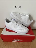 Nike Court Vision Mid Sneaker Weiss Gr 41 neu