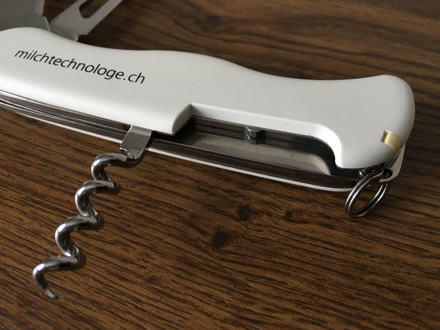 Victorinox Taschenmesser: VICTORINOX - Schweizer Käsemesser - MILCHtechnologe/in – Neu und originalverpackt aus Andwil SG von Rainboli 6