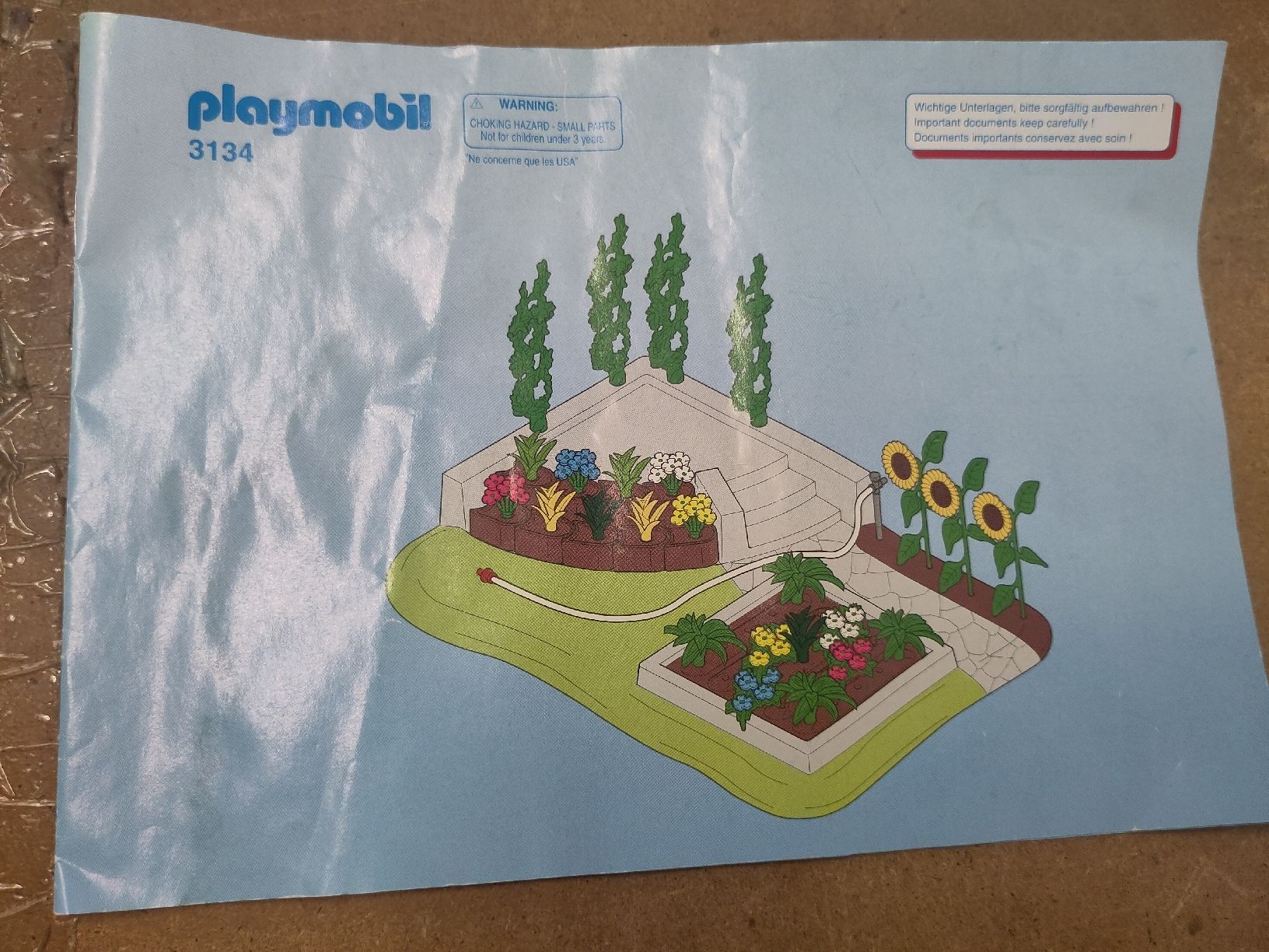 Playmobil Giocattoli: Playmobil Blumengarten 3134 – Usato da Pratteln venduto da Cartonsducoeur_bl 1