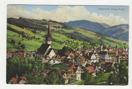 DEGERSHEIM  /  SG     EVANG.  KIRCHE      1921