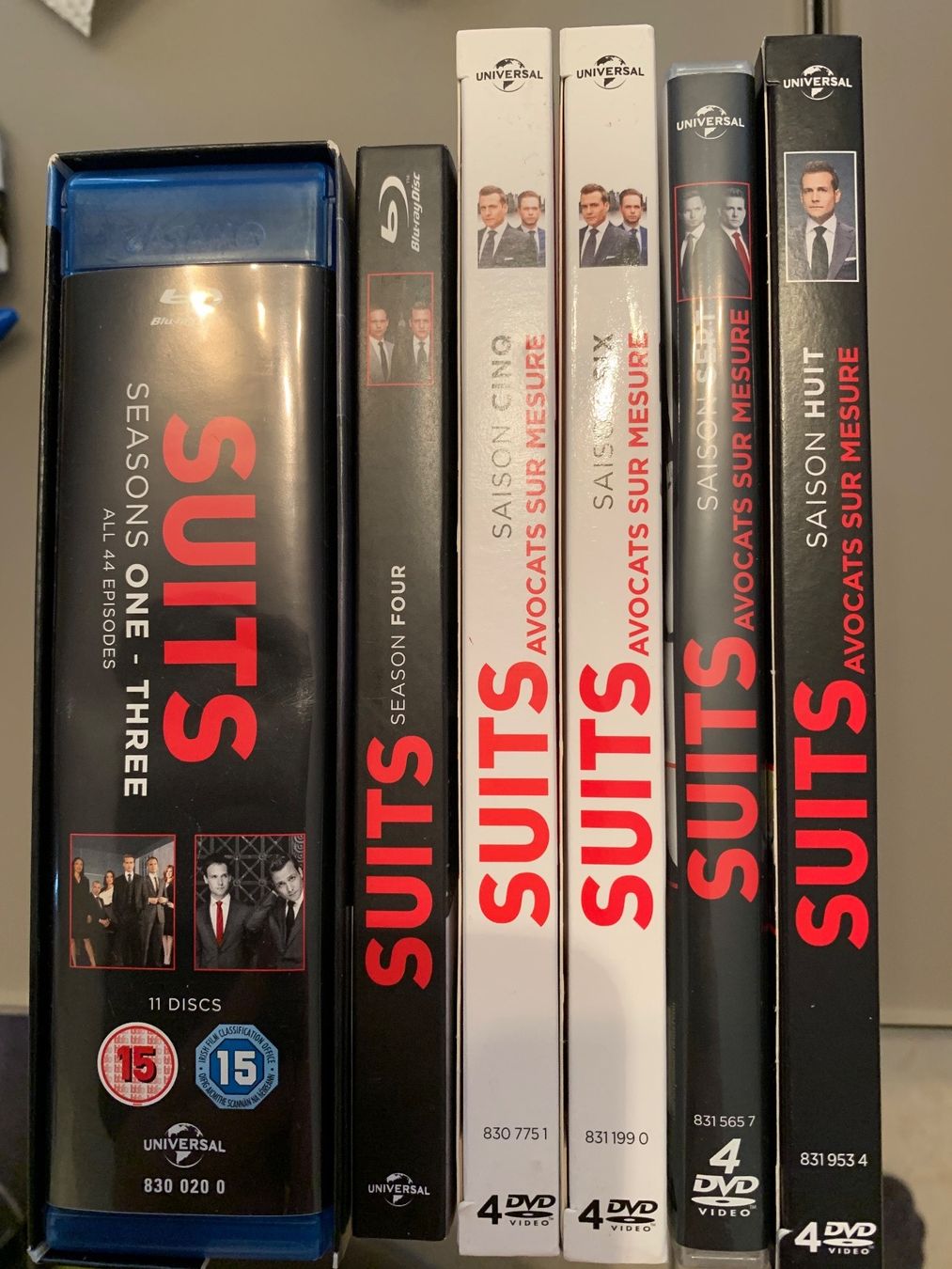 Alle DVDs: Suits – Neu (gemäss Beschreibung) aus Bramois von Chrisvol