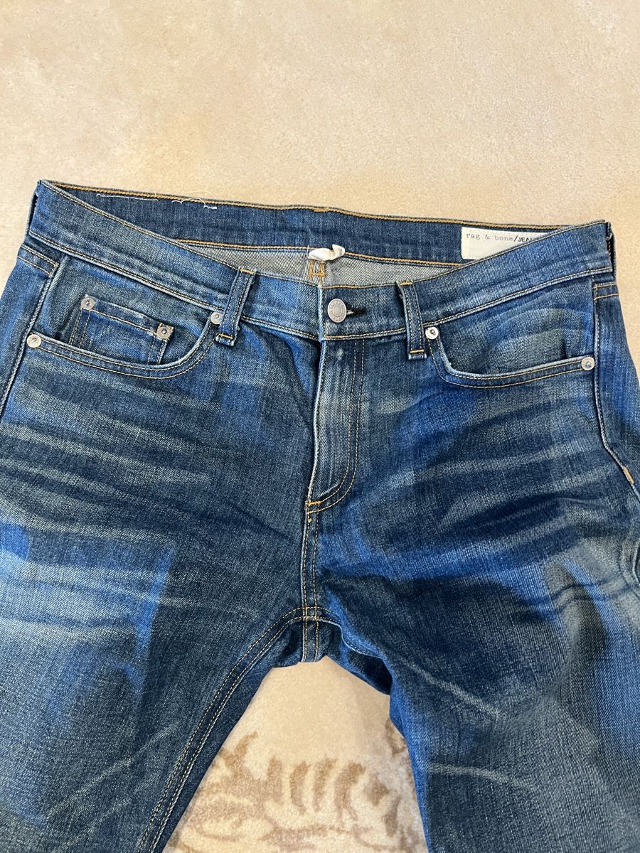 Jeans: 2 Designer Jeans Frame , Rag & Bone Gr. 30 – Usato da Kilchberg ZH venduto da Lisavivienne 5