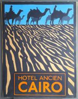 Acryl- / Ölgemälde: Hotel Ancien Cairo, 76.5x100 cm