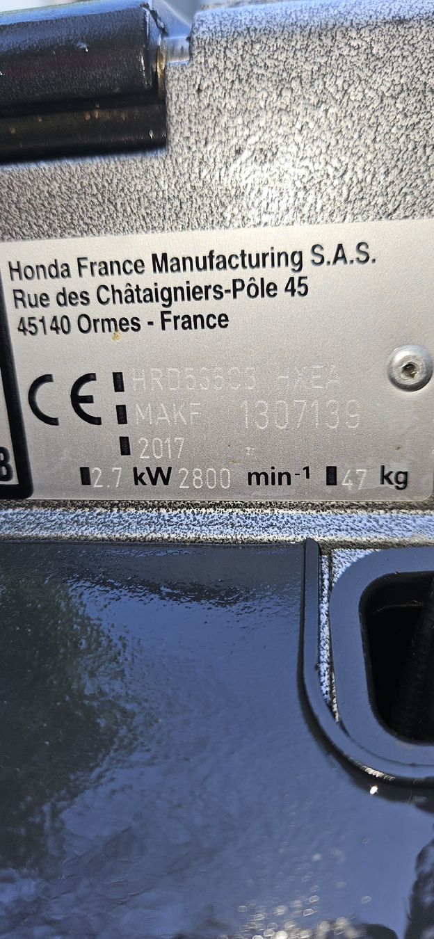 Honda Tagliaerba: Tondeuse Honda HRD 536 C – Difettoso da Vich venduto da Max-Mechanics 1