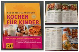 Das grosse GU Kochbuch: Kochen für Kinder