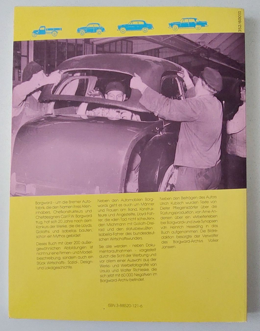 Libri: BORGWARD ein Blick zurück – Usato da Uitikon Waldegg venduto da Boots15 1