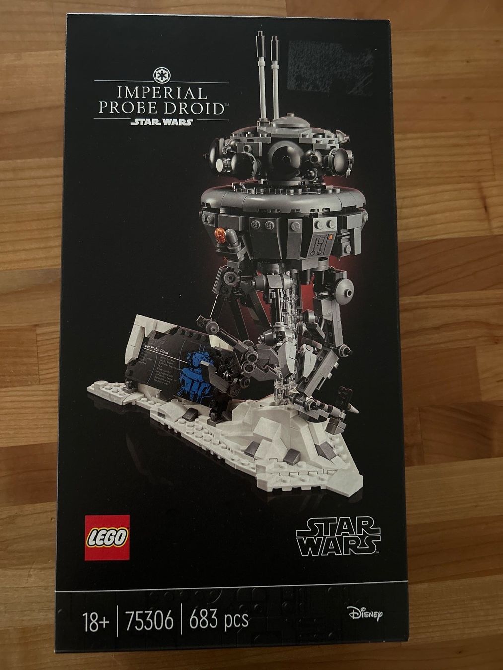 Lego Kit di costruzioni: LEGO STAR WARS 75306 Imperialer Suchdroide – Nuovo e nell'imballaggio originale da Obfelden venduto da Samba999