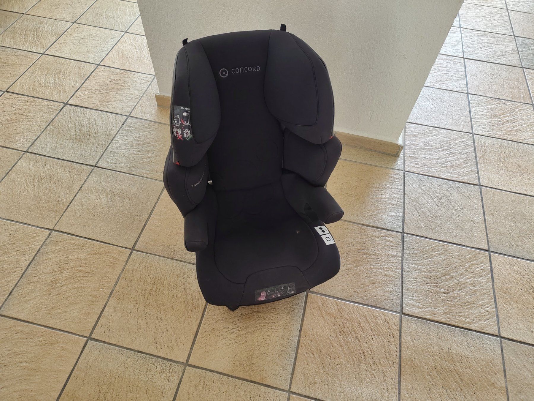 Concord Seggiolini per auto: Kindersitz Concord Transformer XT Plus – Usato da Wettingen venduto da sg8_ltt5