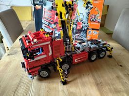 LEGO Technic 8258 Kranwagen mit Power Functions