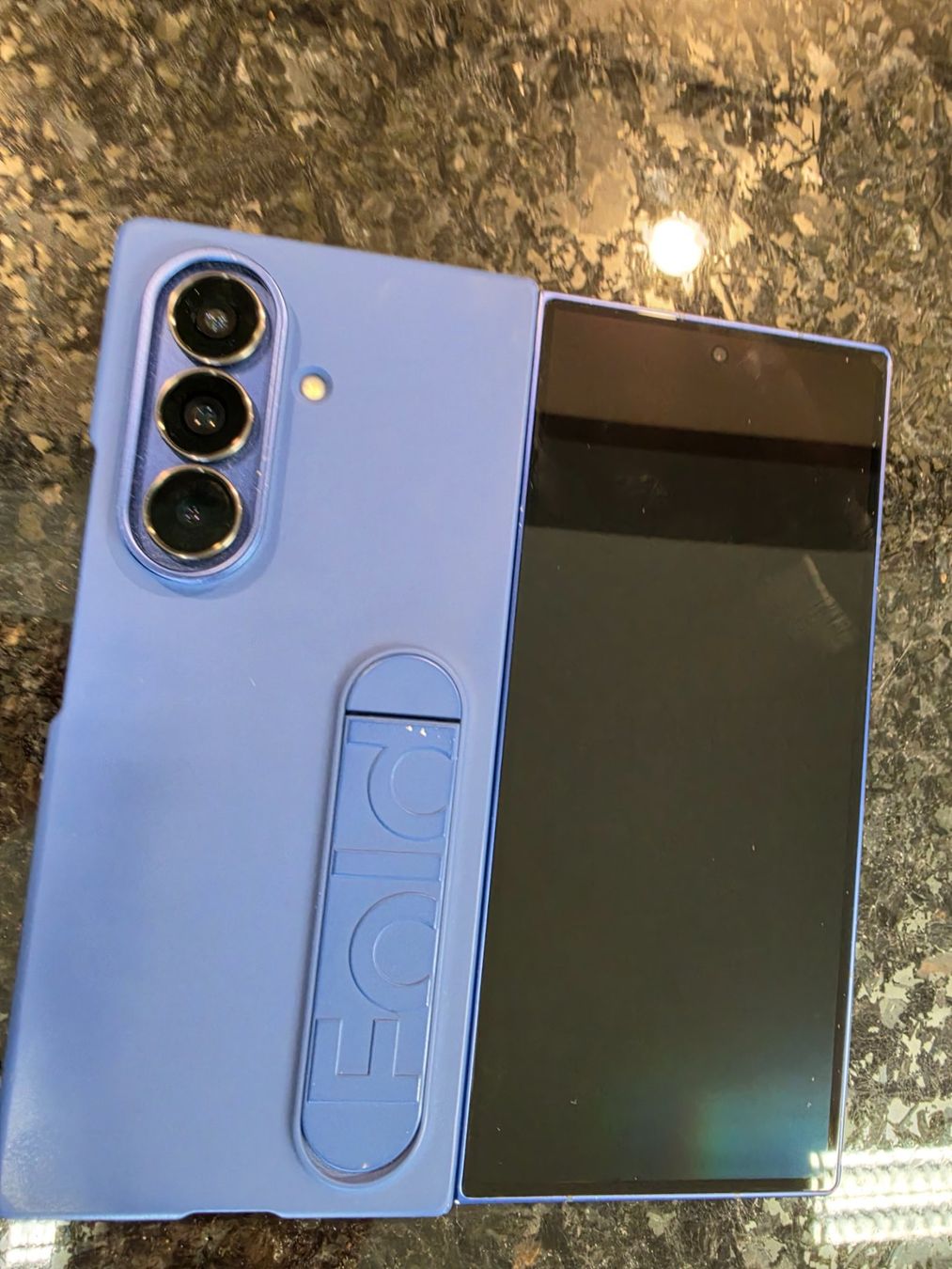 Samsung Telefoni cellulari / Smartphones: Galaxy Z Fold7/ 512 GB, Blue Shadow 8" – Usato da Lengnau BE venduto da MF2543 1
