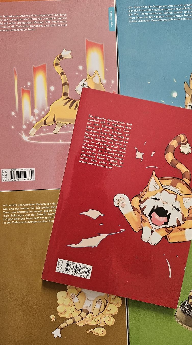 Fumetti: Manga Ich bin ein mächtiger Behemoth und lebe als Kätzchen.. – Nuovo (secondo la descrizione) da Rüti ZH venduto da Pacey0 3