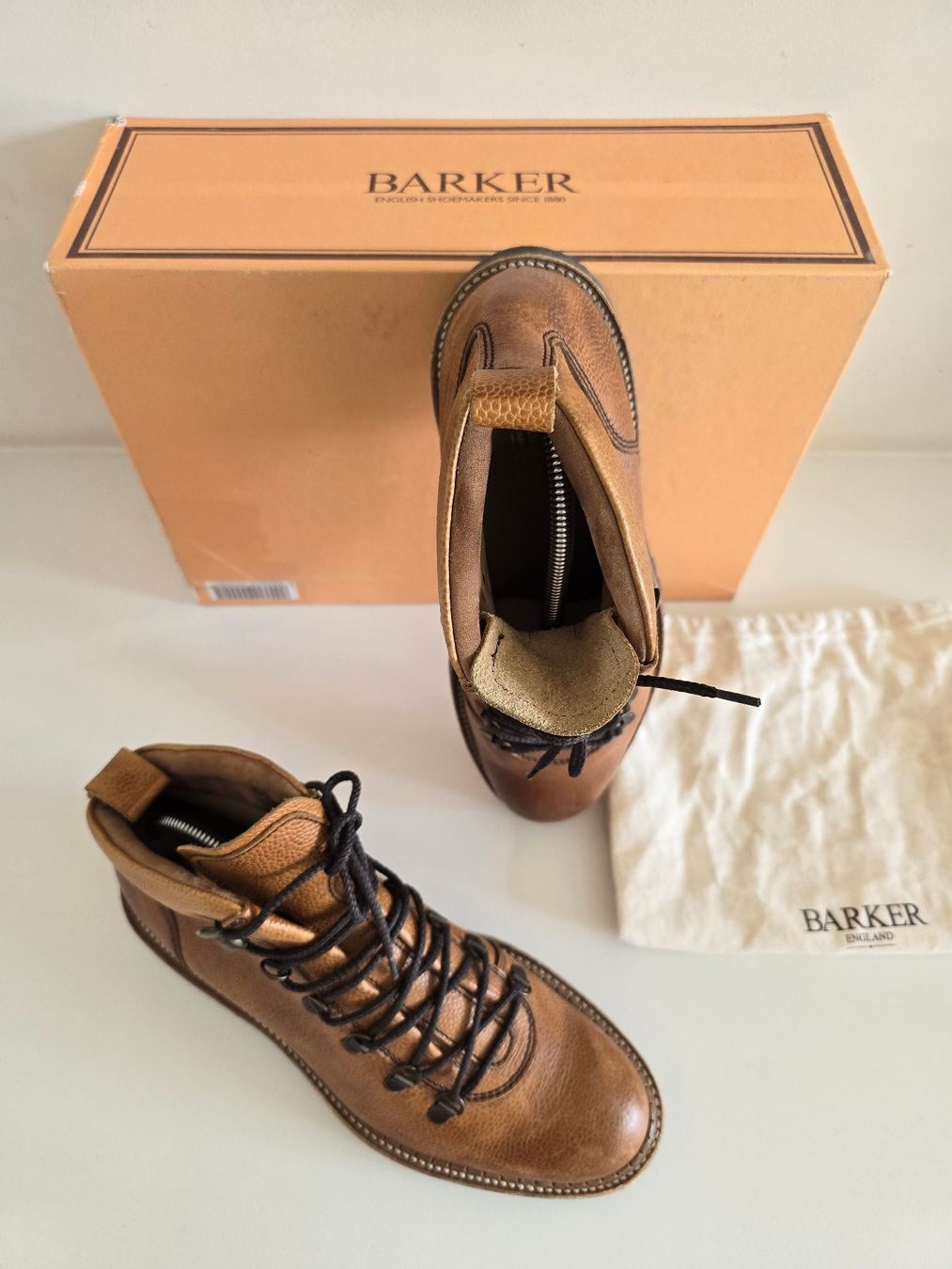 Scarpe da uomo: BARKER Shoes - Schuhe- Boots 8- 42/43 – Usato da Untersiggenthal venduto da babette0815 2